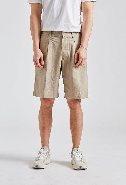 NN07 Kay Shorts Khaki Stone